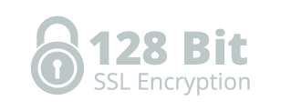 128 Bit SSL Encryption